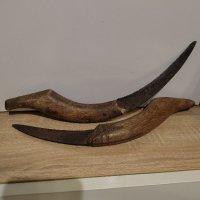 Две стари лозарски ножчета., снимка 1 - Антикварни и старинни предмети - 43256518