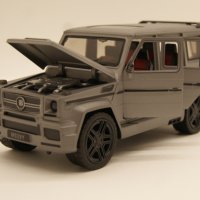 Метални колички: Mercedes-Benz BRABUS G65 / G-Wagon (Мерцедес-Бенц), снимка 14 - Колекции - 33600808