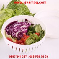 Комплект купа за рязане на салата Salad Cutter Bowl, снимка 15 - Други - 26980090