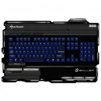 Клавиатура USB Геймърска SHARKOON Skiller gaming multimedia Keyboard, снимка 5 - Клавиатури и мишки - 10899829