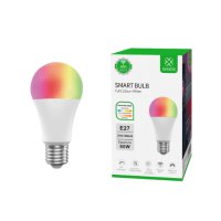 Woox смарт крушка Light - R9074 - WiFi Smart E27 LED Bulb RGB+White, 10W/60W, 806lm - R9074, снимка 1 - Крушки - 43351077