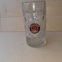 Голяма бирена халба Германия - 1 литър, снимка 1 - Антикварни и старинни предмети - 38639815
