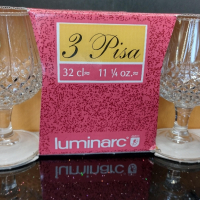 Комплект 6 броя чаши за коняк/бренди Luminarc Sppain, снимка 3 - Чаши - 44873128