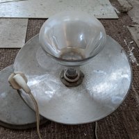 Стари метални лампи, настолни и разтегателни , снимка 4 - Настолни лампи - 36859191