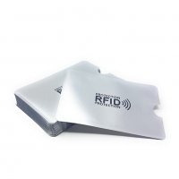 5 бр. RFID Калъфи за защита от кражба на данни от безконтактни кредитни и дебитни карти, снимка 7 - Други - 28011568