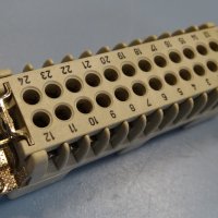 конектор HTS elektrotechnik 16A 380V 24pin, снимка 7 - Резервни части за машини - 37732361