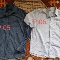 Ризи мъжки къс и дълъг ръкав , снимка 4 - Ризи - 32892442