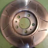 Предни спирачни дискове Brembo за Голф 4 1.6 101 к.с. Бензин Ауди а3, Skoda,Seat, снимка 4 - Части - 32811879