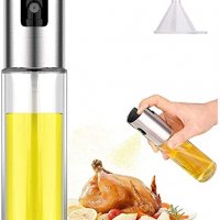 Пулвелизатор-стъклен флакон 100 мл. за олио, зехтин или оцет, снимка 3 - Аксесоари за кухня - 33345525