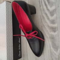 Дамски обувки, снимка 4 - Дамски обувки на ток - 38415393