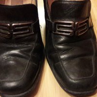 Дамски обувки черни №35, снимка 2 - Дамски обувки на ток - 28579141