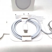  Безжичен MagSafe Charger поставка за безжично зареждане Apple iPhone, снимка 6 - Безжични зарядни - 37119313