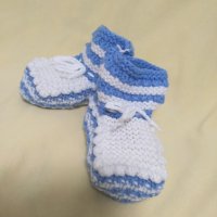 Бебешки терлици ръчно плетиво, снимка 11 - Други - 35351181
