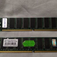 RAM памети 256MB DDR 400 MHz, снимка 1 - RAM памет - 27782488