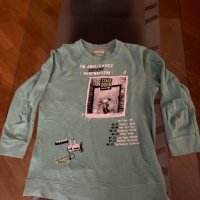 Детска памучен пуловер /Зара/ за момче, снимка 1 - Детски Блузи и туники - 43526263