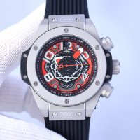 Мъжки часовник Hublot Big Bang Depeche Mode с кварцов механизъм, снимка 1 - Луксозни - 36677881