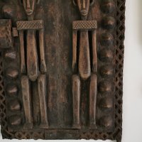 Африканска врата от племето Моси, снимка 3 - Антикварни и старинни предмети - 39764176