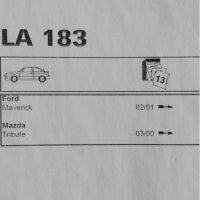 LA183,Филтър на купе,поленов филтър,Ford MAVERICK,MAZDA TRIBUTE 2.0/2.3/3.0 03.00-, снимка 4 - Части - 27875563