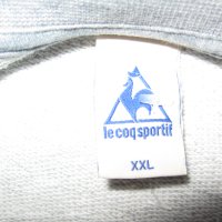 Ватирана блуза LE COQ SPORTIF  мъжка,2-3ХЛ, снимка 1 - Блузи - 43025152