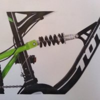 Планински велосипед ТОТЕМ РЕБЕЛ-Х 27,5цола нов, снимка 2 - Велосипеди - 27329755