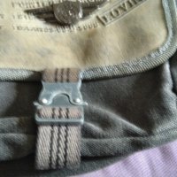 Чанта за през рамо промазан плат маркова на Дизел  24х19х8см, снимка 6 - Чанти - 40384721