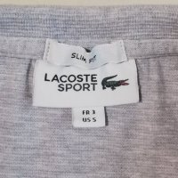 Lacoste Polo Shirt оригинална поло тениска S памучна фланелка, снимка 3 - Тениски - 33184405