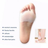 Силиконови ортези за възглавничките на стъпалата, снимка 4 - Ортези и протези - 33648635