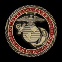 Монета Морска пехота на САЩ US marine corps, снимка 6 - Нумизматика и бонистика - 39342990