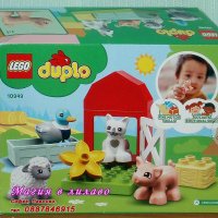 Продавам лего LEGO DUPLO 10949 - Животни във ферма, снимка 2 - Образователни игри - 32512035