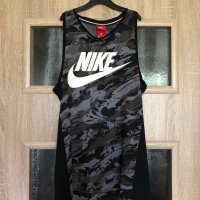 Дамски спортен топ / потник Nike, снимка 1 - Потници - 33096684