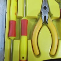 Комплект "TÜV - 7PCS ELECTRONIC TOOL KIT" инструменти, снимка 2 - Гедорета - 43352377