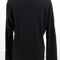 Дамска черна поло блуза марка Kabelle - 2XL, снимка 3 - Блузи с дълъг ръкав и пуловери - 37774827