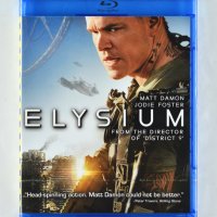 Блу Рей Елизиум / Blu Ray Elysium, снимка 1 - Blu-Ray филми - 42958088