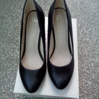 Дамски елегантнин обувки Anna Field, нови, с кутия, черни, снимка 1 - Дамски елегантни обувки - 28239385