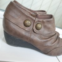 Дамски боти Graceland № 39, снимка 5 - Дамски обувки на ток - 35098355