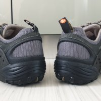 Merrell Vibram Leather Mens Size 45 /29 UK10.5 US 11 ОРИГИНАЛ! Туристически Обувки!, снимка 7 - Спортни обувки - 43202778