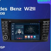 Мултимедия W211 W219 CLS Е class навигация андроид android + камера мерцедес , снимка 4 - Аксесоари и консумативи - 36624745