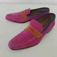 Мъжки велурени обувки испански , снимка 9 - Мокасини - 43088898