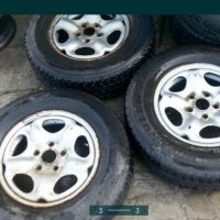 Land Rover Freelander. 1998-2004 Година. 3 Броя. Метални Джанти.15 Цола. , снимка 2 - Гуми и джанти - 32589899