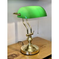 Настолна лампа "Банкер" (зелена), снимка 2 - Настолни лампи - 44114116