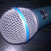 shure sm58s-profesional microphone-внос швеицария, снимка 4 - Микрофони - 26394586