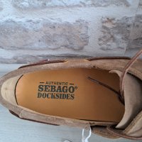 Sebago Естествена кожа  Made in Portugal, снимка 6 - Спортно елегантни обувки - 40610565