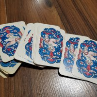 Стари руски карти за игра, снимка 7 - Антикварни и старинни предмети - 43121544