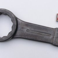 Немски Ударен Гаечен Ключ ЗВЕЗДА 100 мм ГЕДОРЕ пета наковалня чук Инструменти GEDORE Ключове БАРТЕР, снимка 2 - Ключове - 42960530