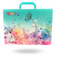 Ученически комплект с куфарчe Colorino “PASTEL“, снимка 2 - Рисуване и оцветяване - 43850291