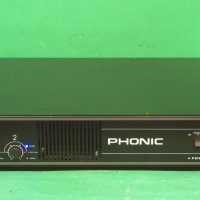 Phonic MAX1500, снимка 1 - Ресийвъри, усилватели, смесителни пултове - 43653244