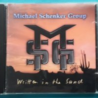 The Michael Schenker Group – 1996 - Written In The Sand(Hard Rock), снимка 1 - CD дискове - 43043240
