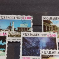 Пощенски марки  чиста комплектна серия Туризъм 1982г. Пощта Никарагуа за колекция - 22592, снимка 7 - Филателия - 36658785