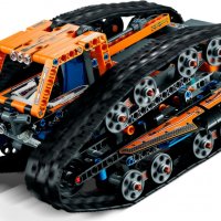 НОВО ЛЕГО 42140 Техник Превозно средство LEGO 42140 TECHNIC App-Controlled Transformation Vehicle, снимка 2 - Конструктори - 36923072