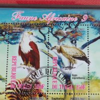 Пощенски марки чиста комплектна серия ПТИЦИ поща Република Чад за колекция 29522, снимка 3 - Филателия - 37723311